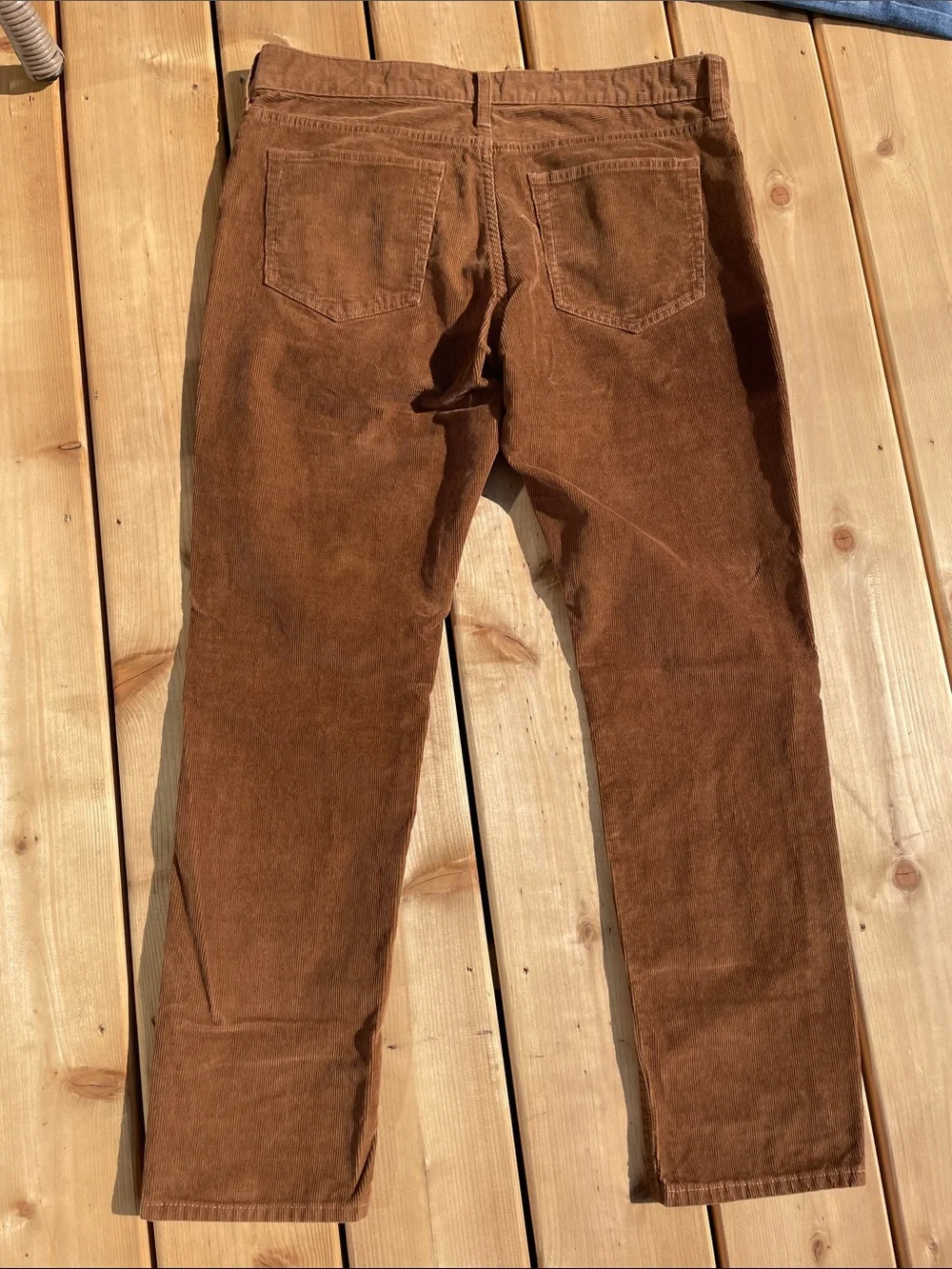 J. Crew Men's Corduroy Pants - Chestnut Brown